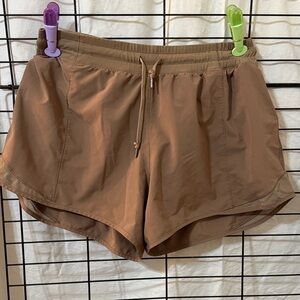 Amazon Women's Athletic Brown Shorts